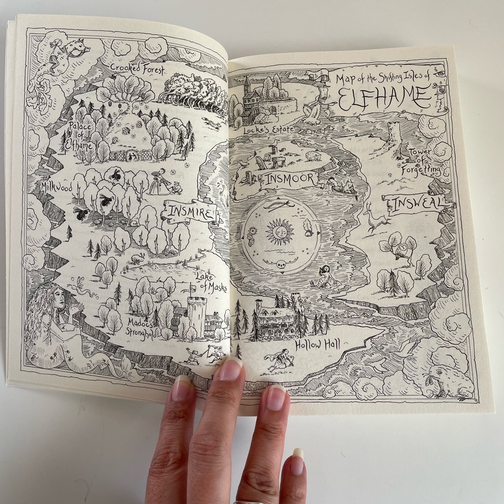 ❤️ SOLD ❤️ The Cruel Prince by Holly Black Paperback Edition - Picture 4 of 4